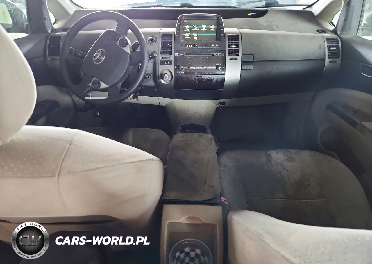 2006 Toyota Prius Base VIN:JTDKB20U363152301 - 8
