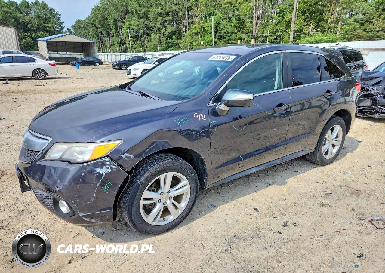 2014 Acura Rdx Technology