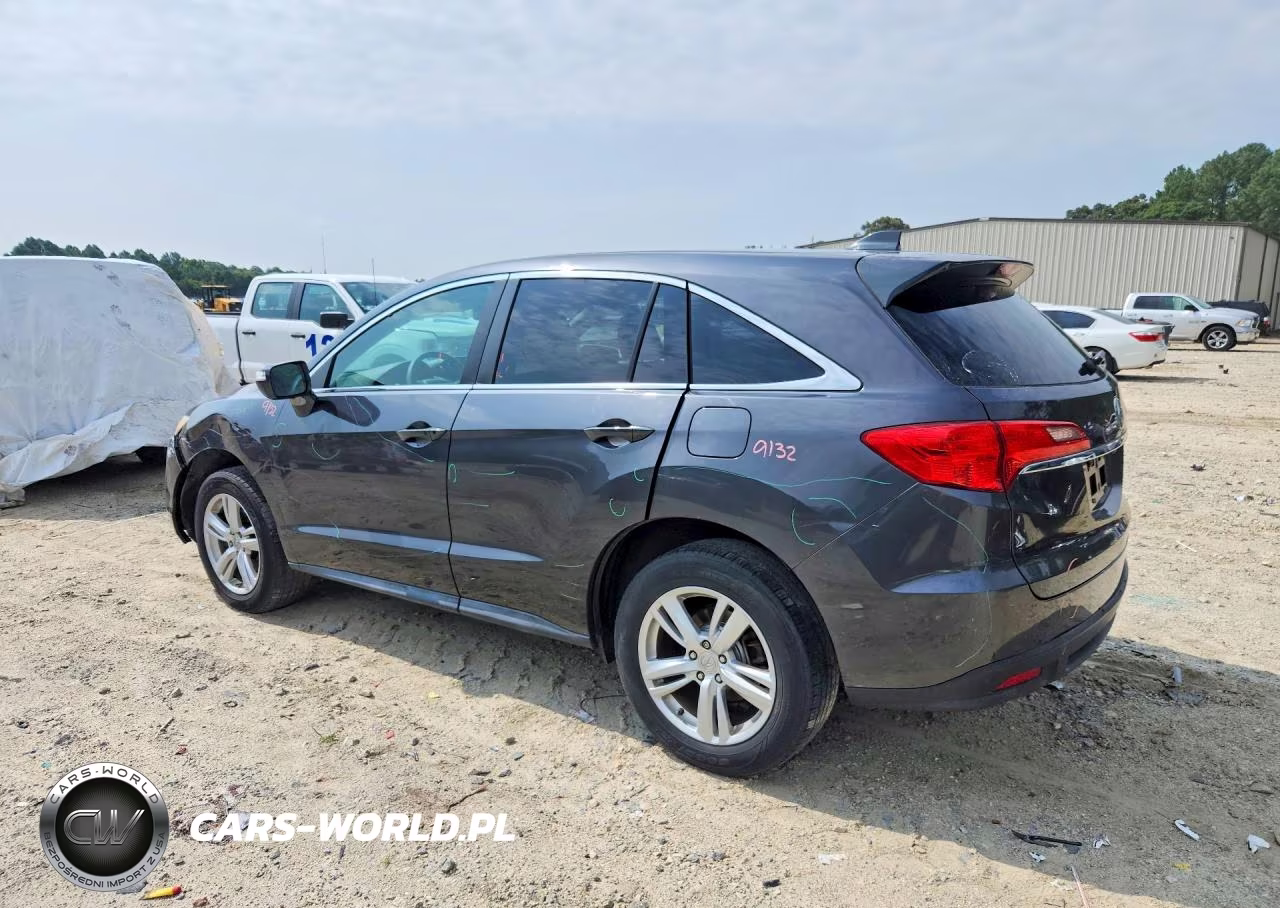 2014 Acura Rdx Technology VIN:5J8TB4H56EL009212 - 2
