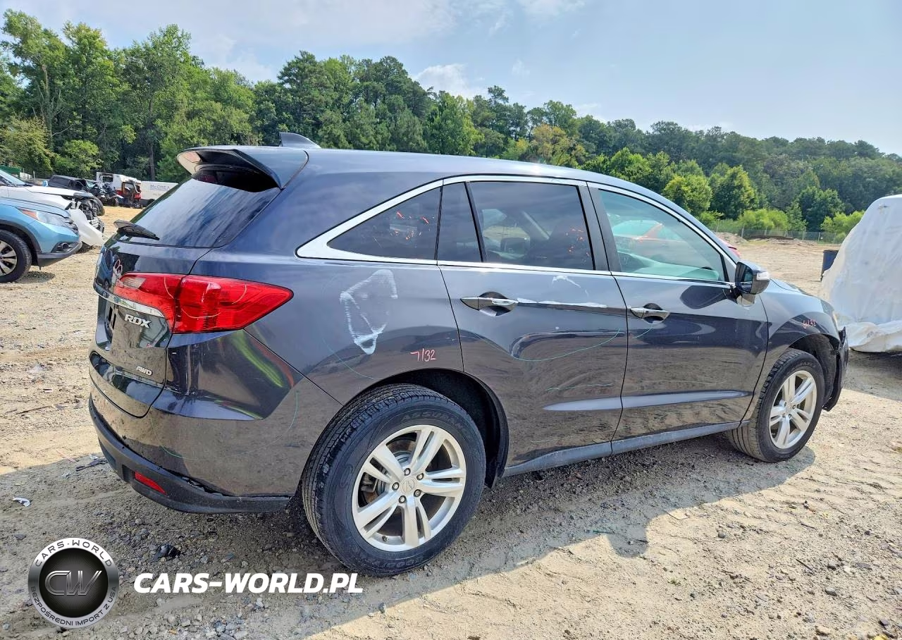 2014 Acura Rdx Technology VIN:5J8TB4H56EL009212 - 3