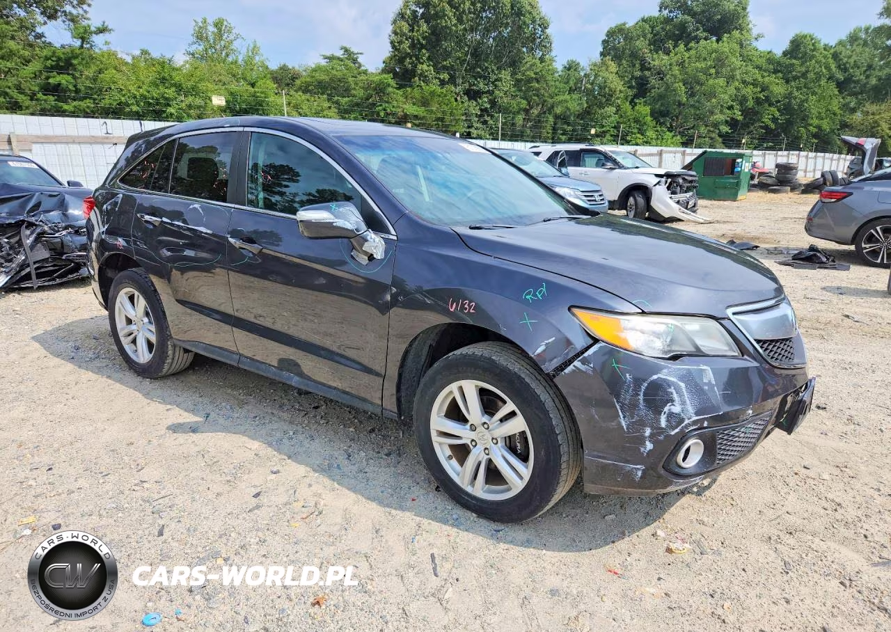 2014 Acura Rdx Technology VIN:5J8TB4H56EL009212 - 4