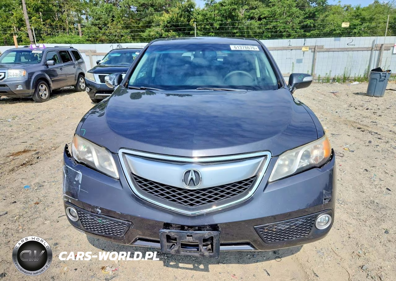 2014 Acura Rdx Technology VIN:5J8TB4H56EL009212 - 5