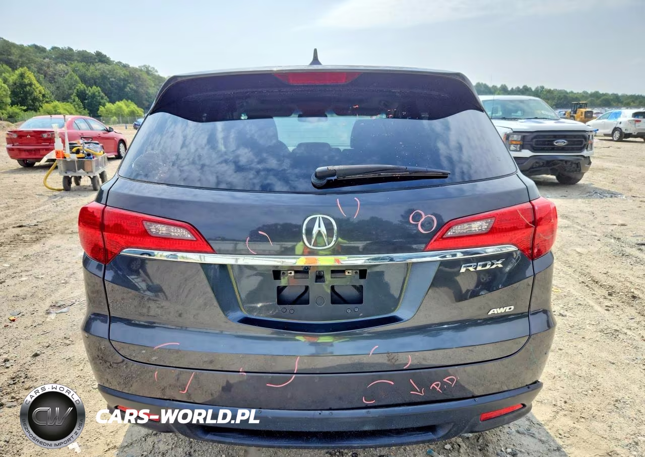 2014 Acura Rdx Technology VIN:5J8TB4H56EL009212 - 6