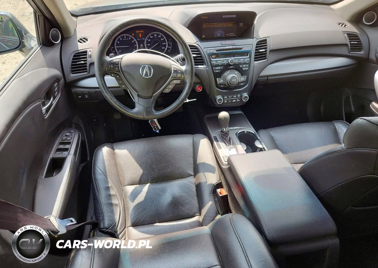 2014 Acura Rdx Technology VIN:5J8TB4H56EL009212 - 8
