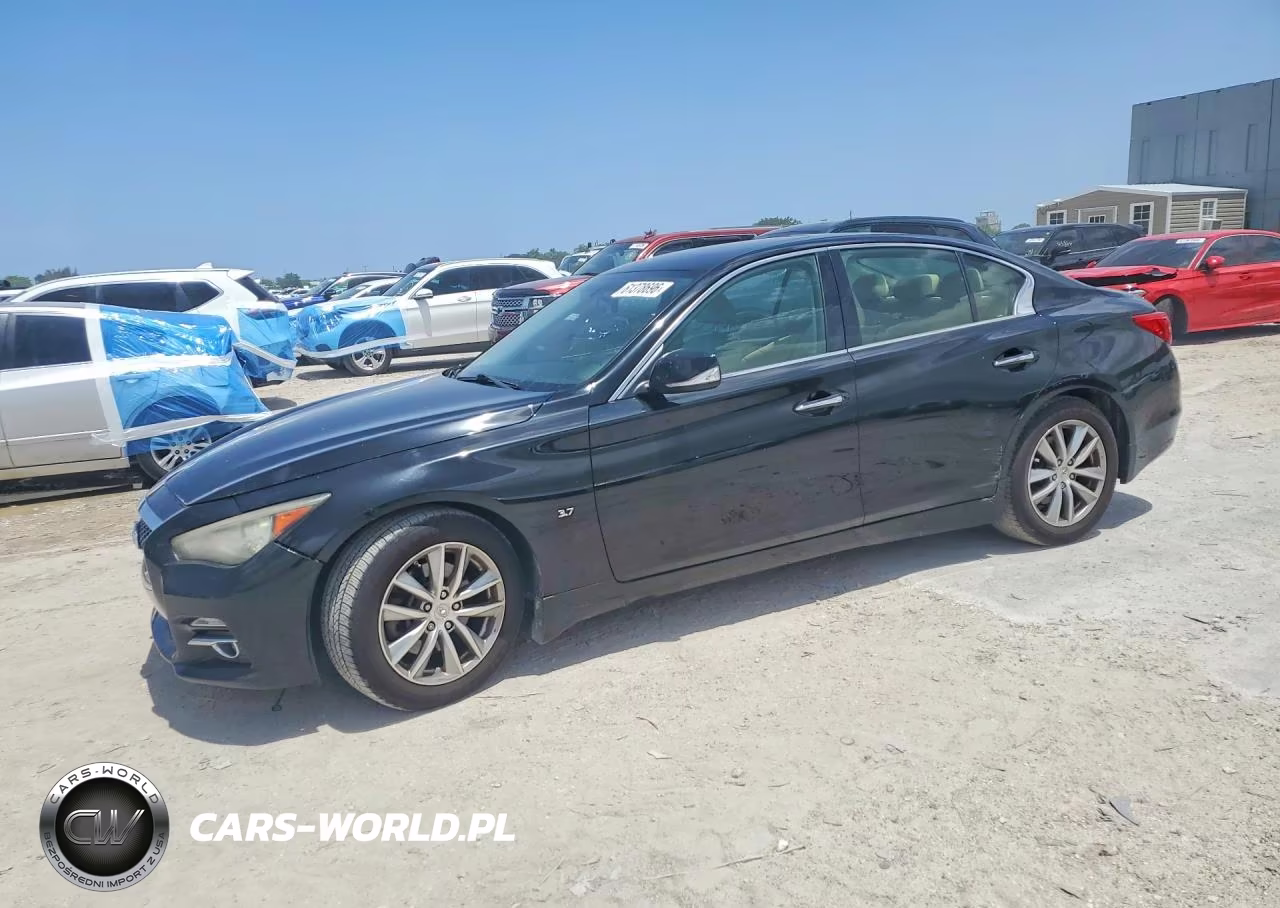 2014 Infiniti Q50 Premium