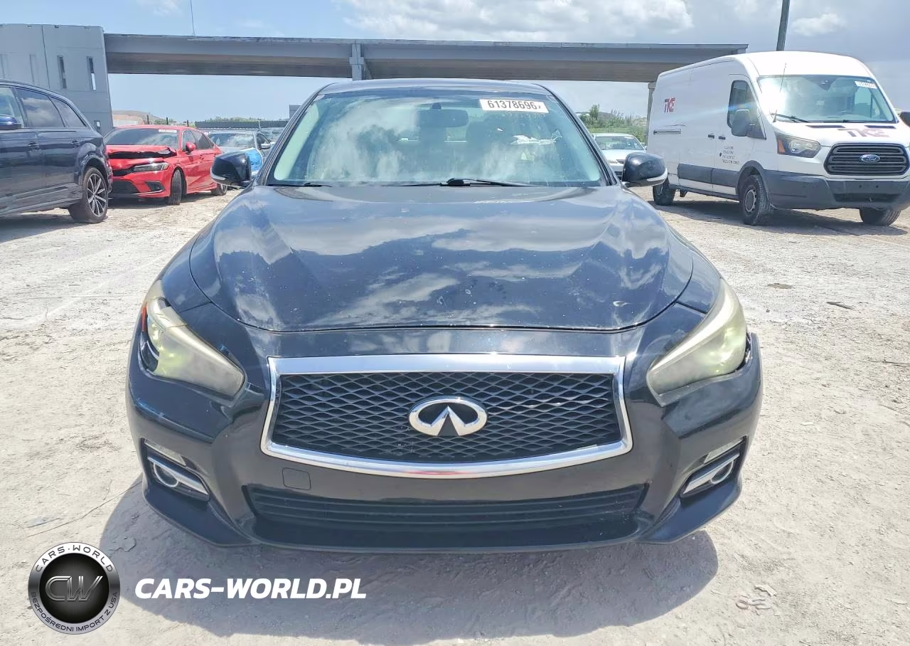 2014 Infiniti Q50 Premium VIN:JN1BV7APXEM674349 - 5