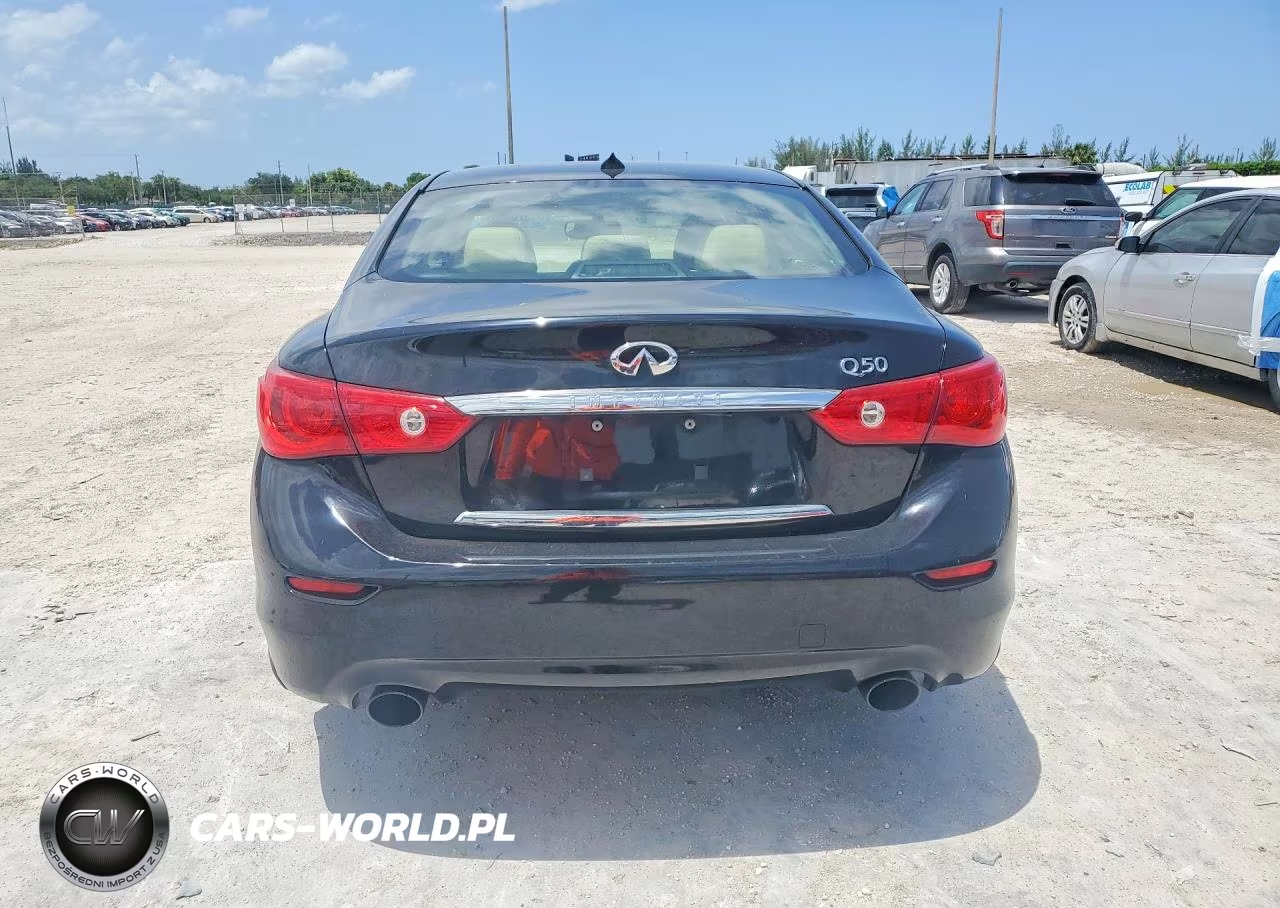 2014 Infiniti Q50 Premium VIN:JN1BV7APXEM674349 - 6
