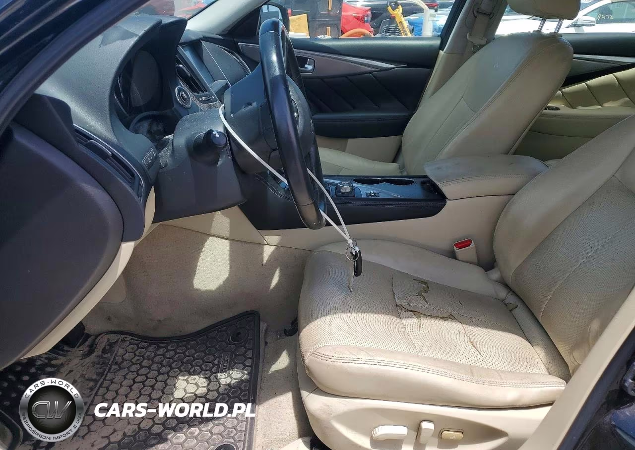 2014 Infiniti Q50 Premium VIN:JN1BV7APXEM674349 - 7