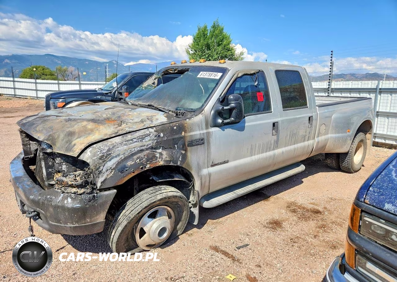 2000 Ford F350 Super Duty