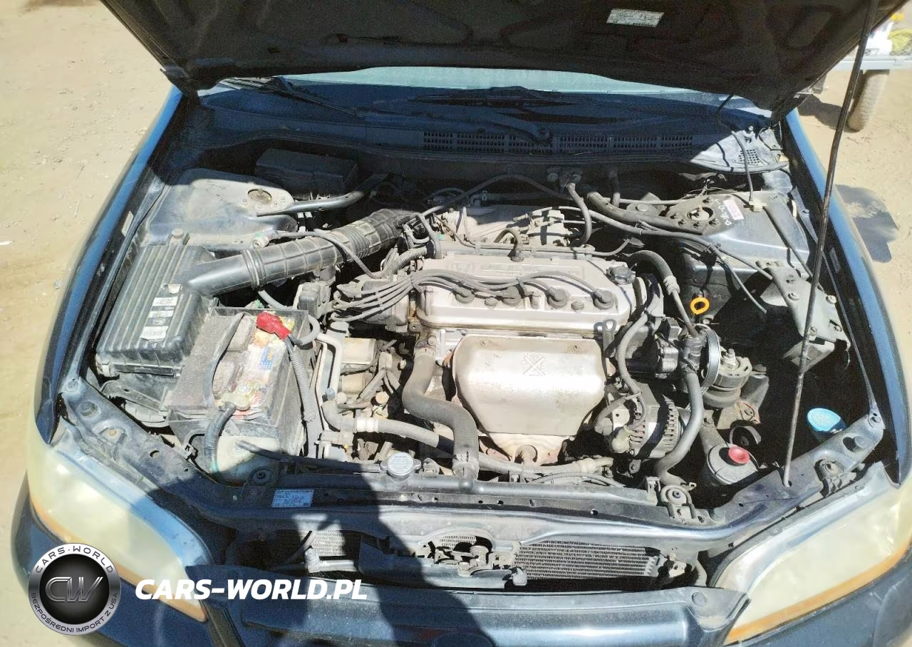 2002 Honda Accord Lx VIN:3HGCG66532G704336 - 11