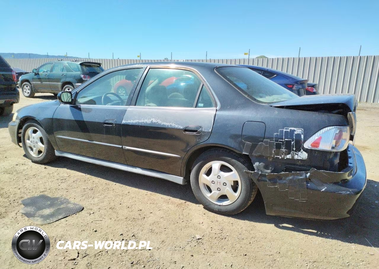2002 Honda Accord Lx VIN:3HGCG66532G704336 - 2