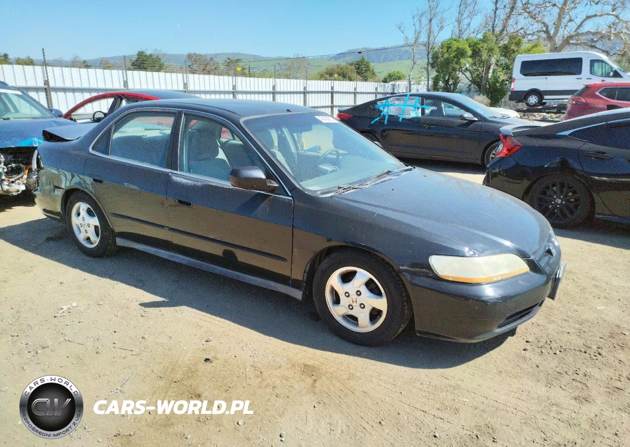 2002 Honda Accord Lx VIN:3HGCG66532G704336 - 4
