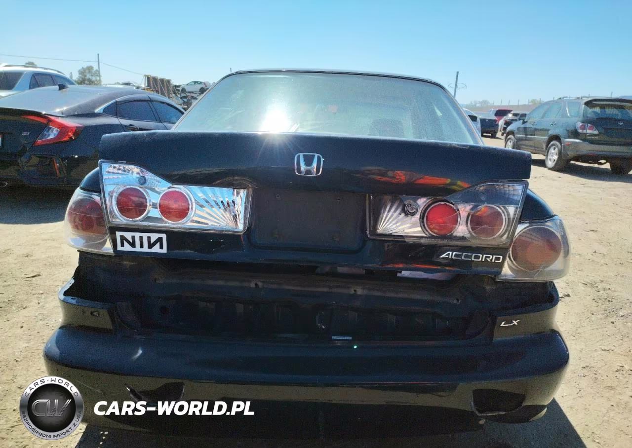 2002 Honda Accord Lx VIN:3HGCG66532G704336 - 6
