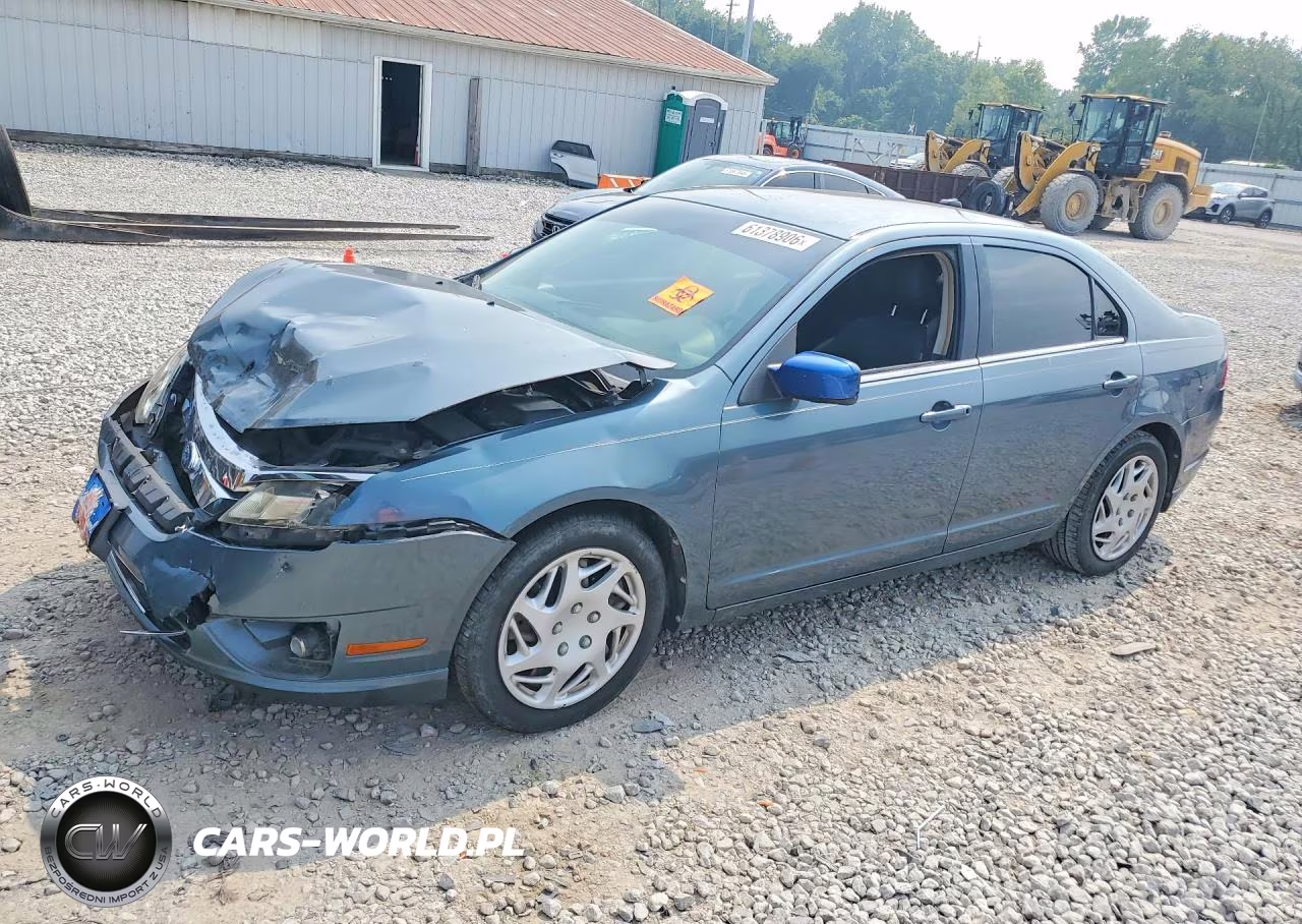 2011 Ford Fusion Se