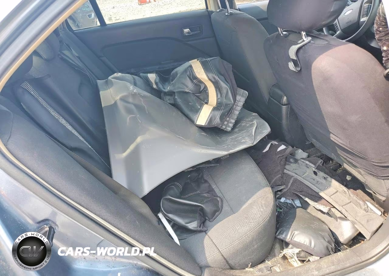 2011 Ford Fusion Se VIN:3FAHP0HA9BR330482 - 10