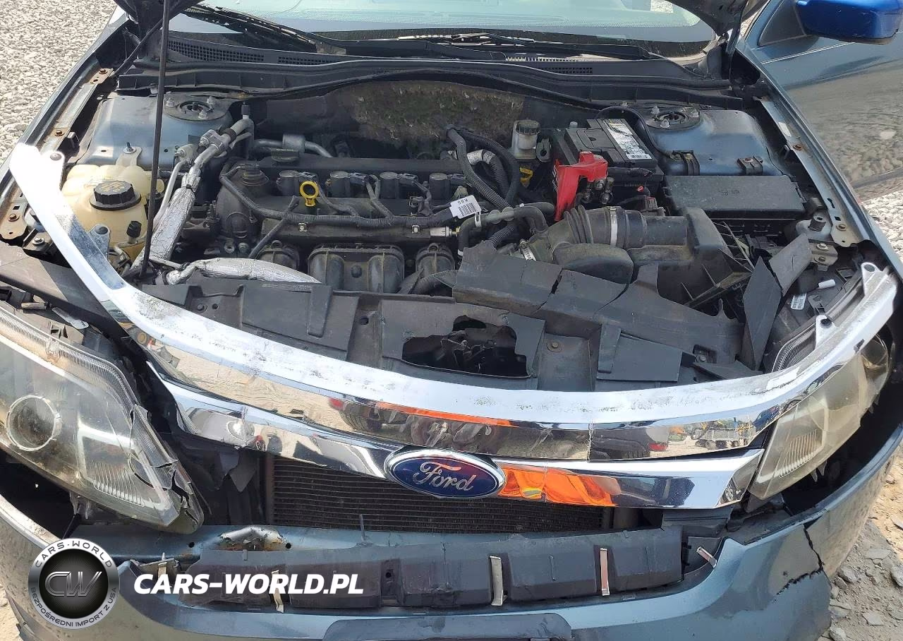 2011 Ford Fusion Se VIN:3FAHP0HA9BR330482 - 11