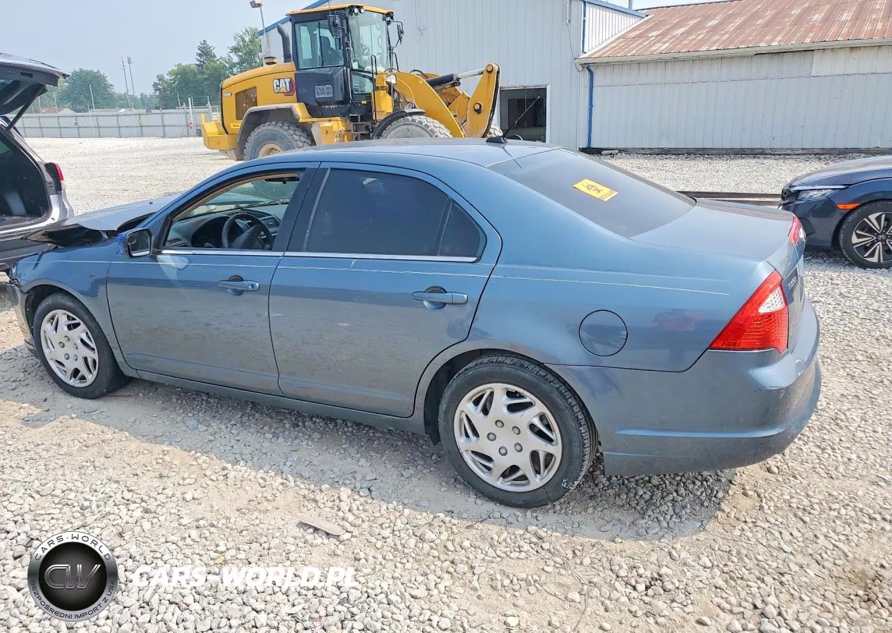 2011 Ford Fusion Se VIN:3FAHP0HA9BR330482 - 2