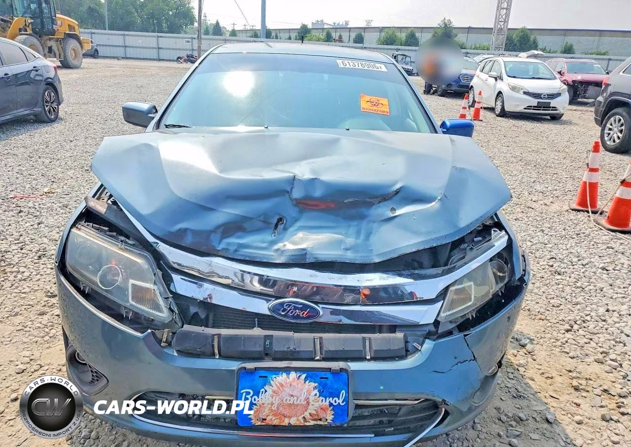 2011 Ford Fusion Se VIN:3FAHP0HA9BR330482 - 5
