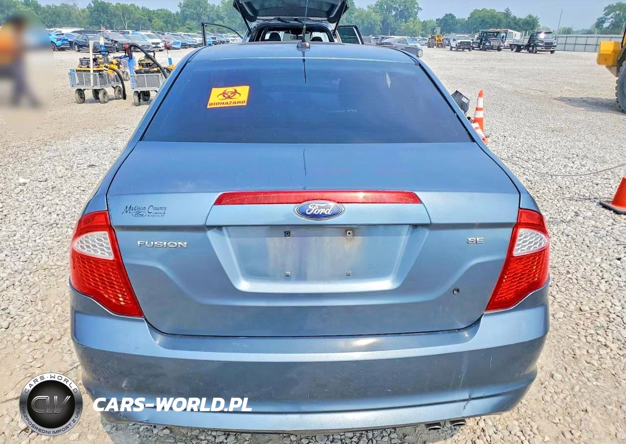 2011 Ford Fusion Se VIN:3FAHP0HA9BR330482 - 6
