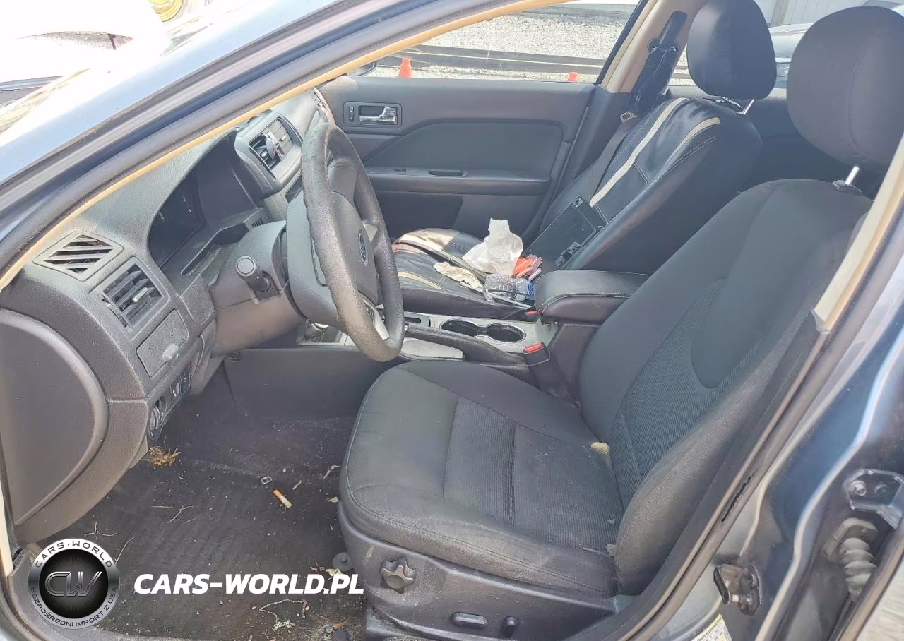2011 Ford Fusion Se VIN:3FAHP0HA9BR330482 - 7