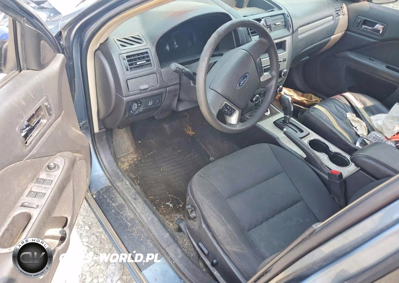 2011 Ford Fusion Se VIN:3FAHP0HA9BR330482 - 8