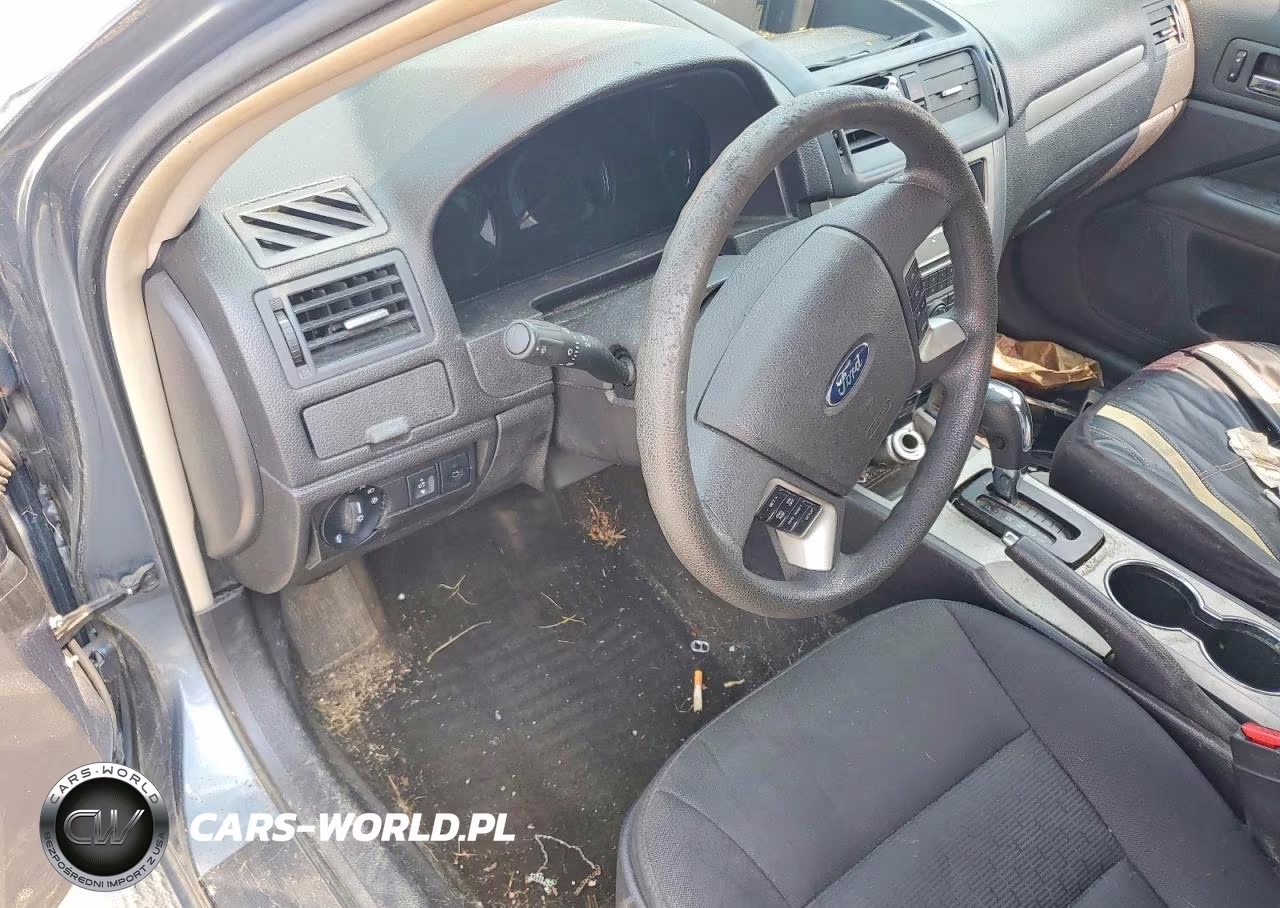 2011 Ford Fusion Se VIN:3FAHP0HA9BR330482 - 9