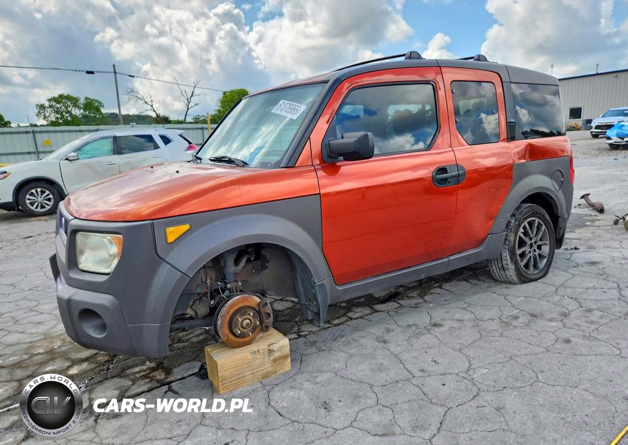 2004 Honda Element Ex