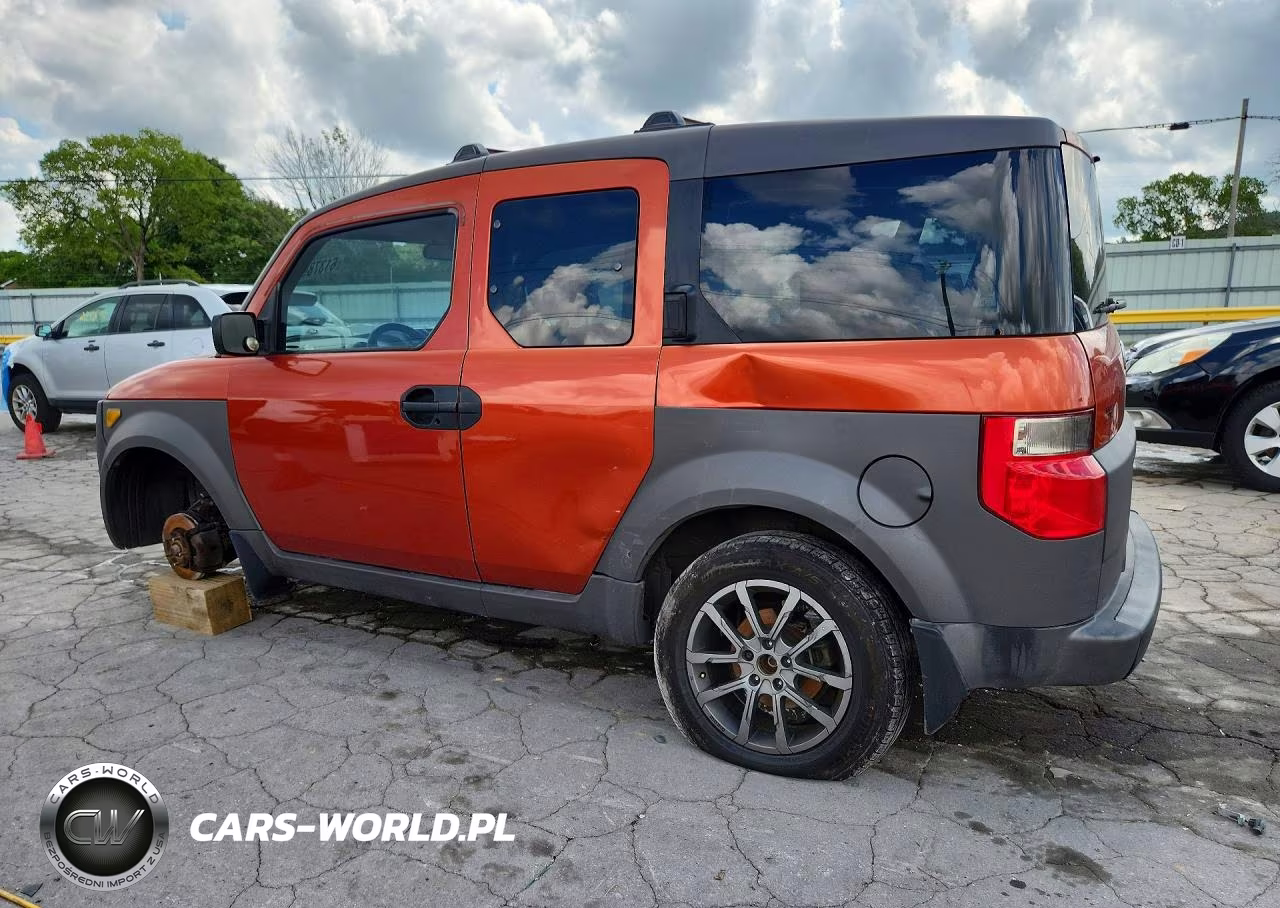 2004 Honda Element Ex VIN:5J6YH28594L037392 - 2