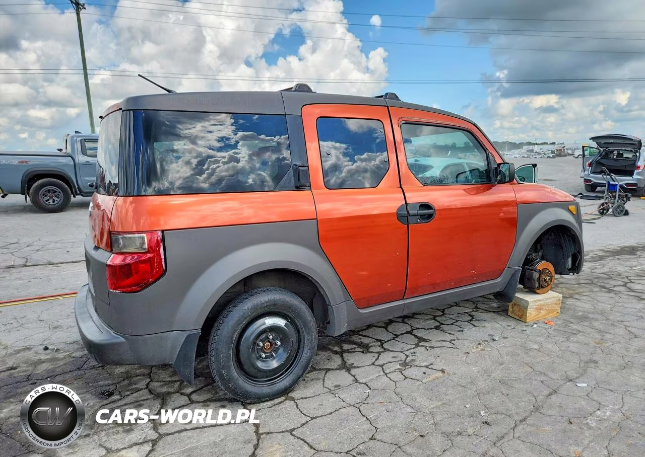 2004 Honda Element Ex VIN:5J6YH28594L037392 - 3