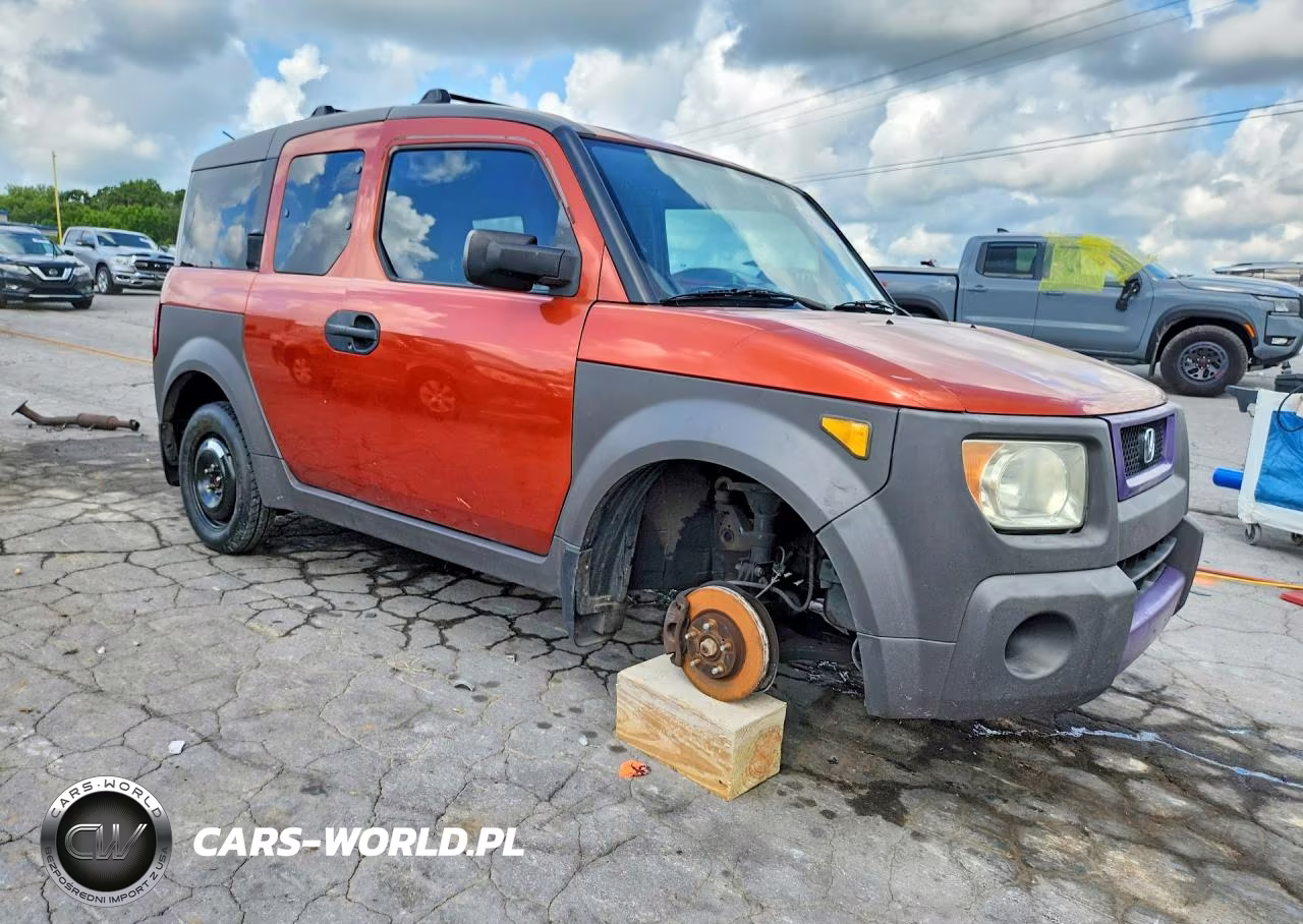 2004 Honda Element Ex VIN:5J6YH28594L037392 - 4