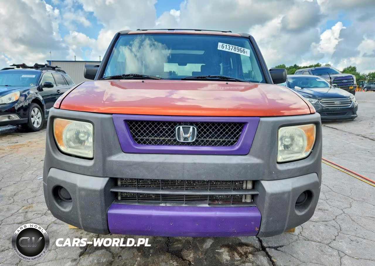 2004 Honda Element Ex VIN:5J6YH28594L037392 - 5