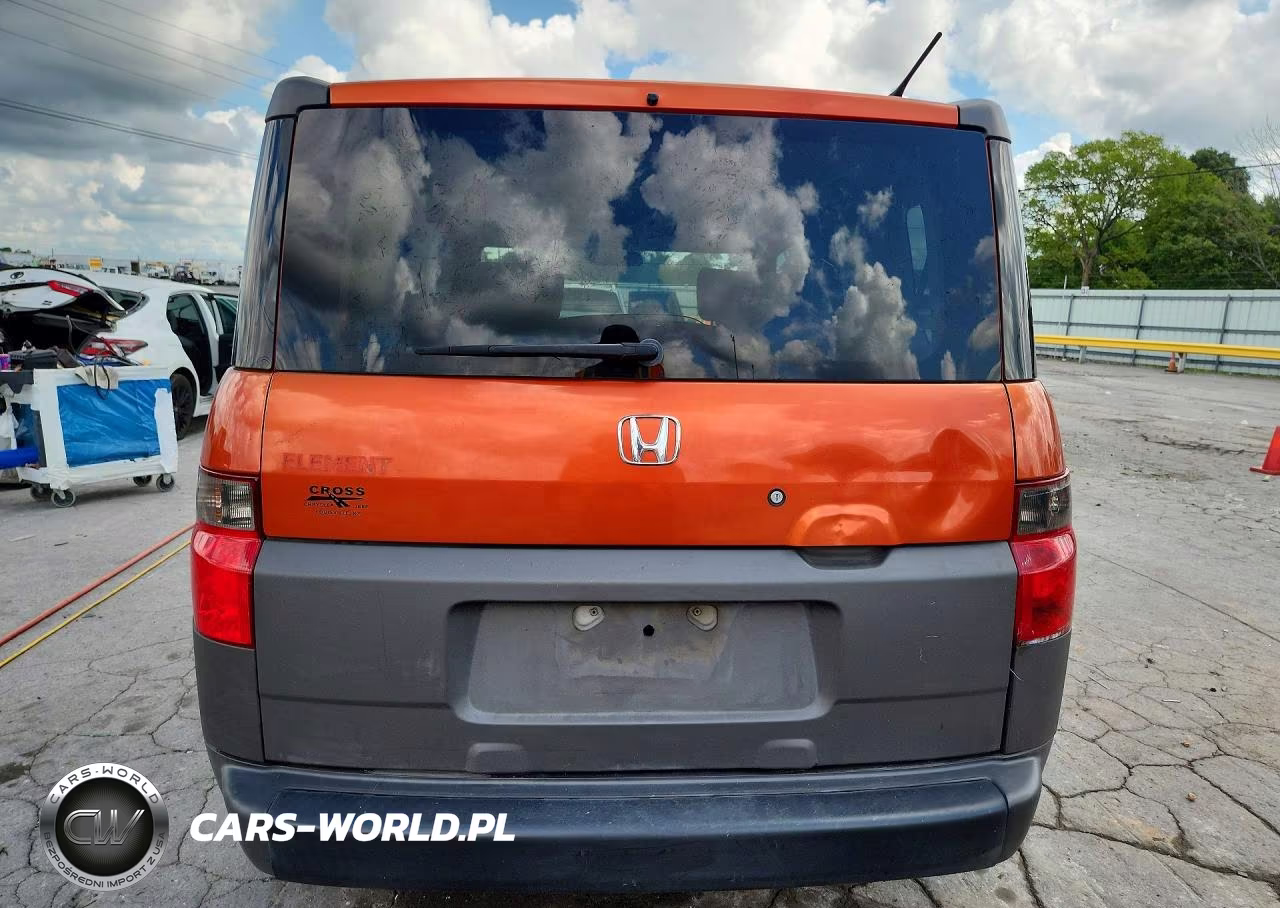 2004 Honda Element Ex VIN:5J6YH28594L037392 - 6