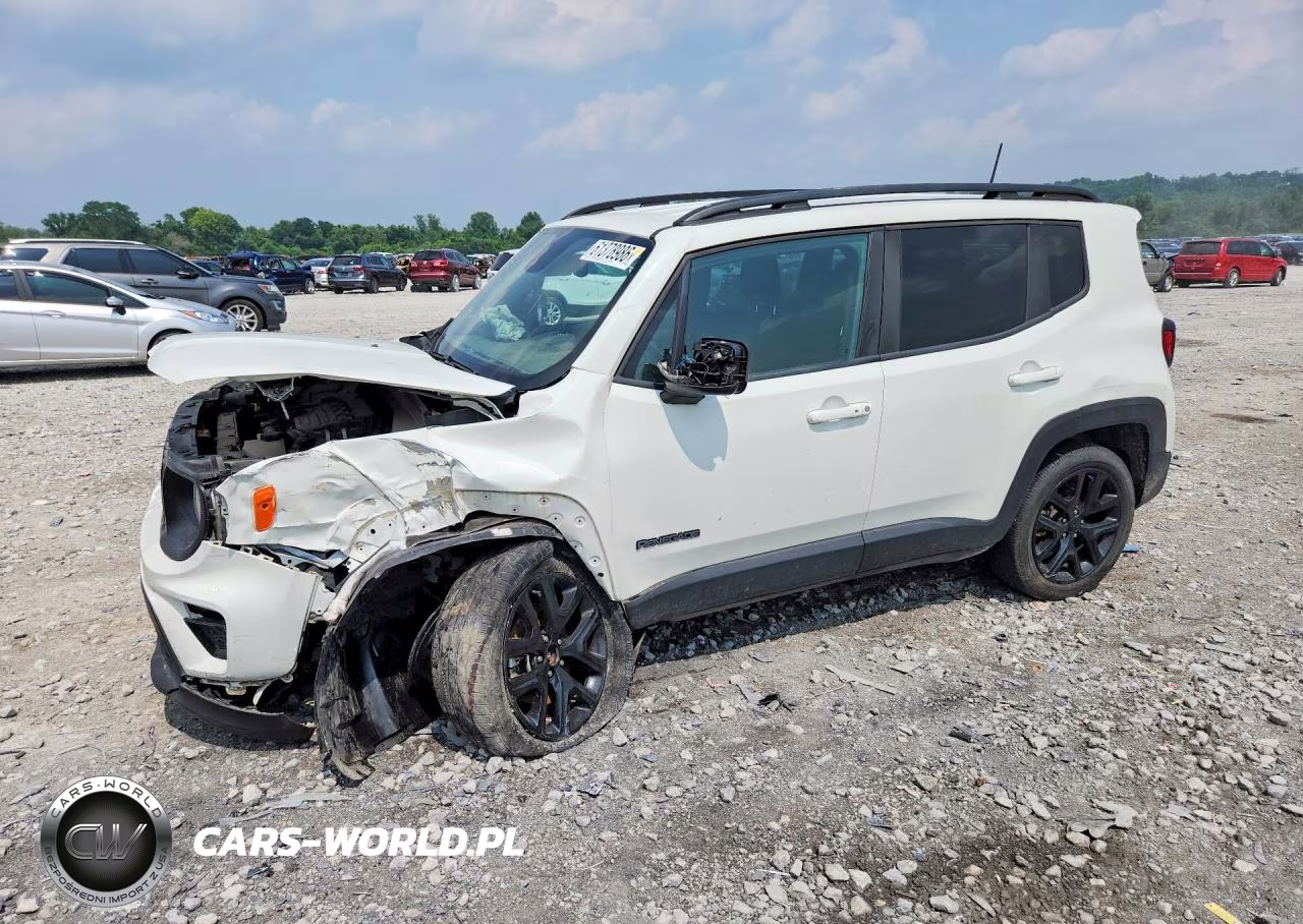 2022 Jeep Renegade Altitude