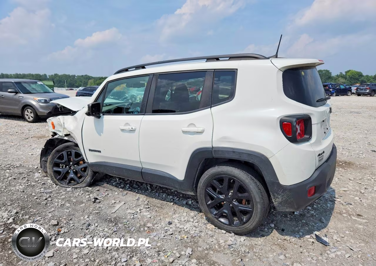 2022 Jeep Renegade Altitude VIN:ZACNJDE19NPN48461 - 2