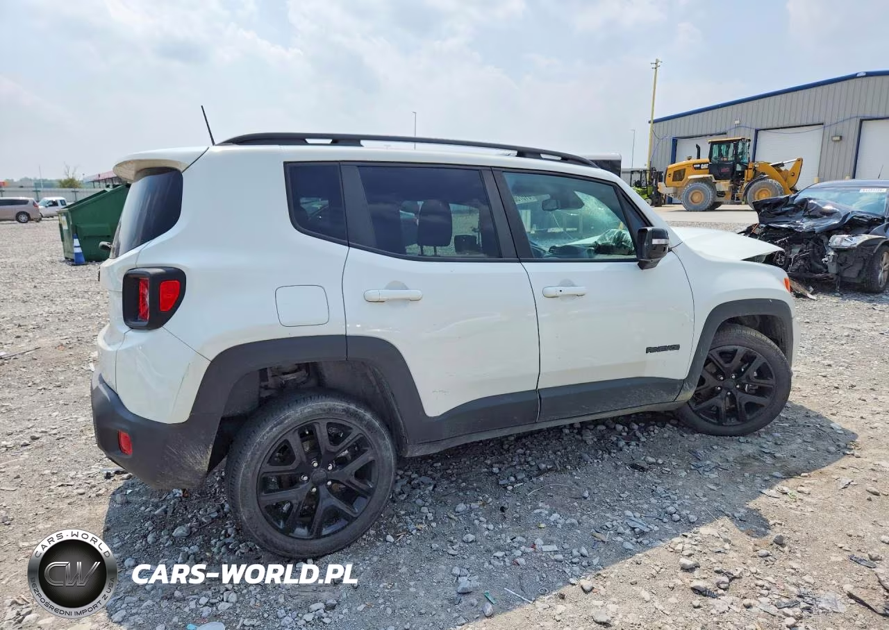 2022 Jeep Renegade Altitude VIN:ZACNJDE19NPN48461 - 3