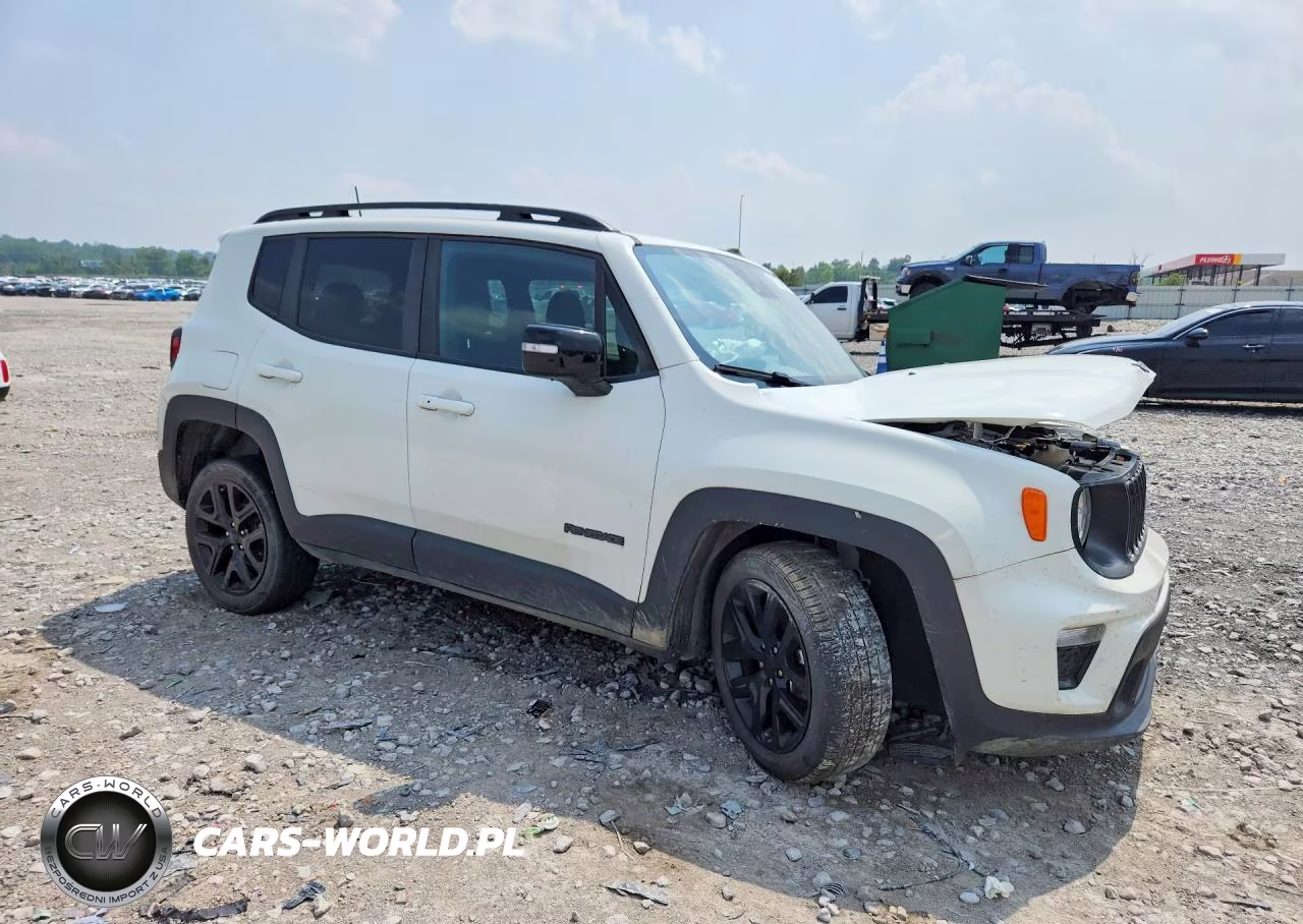 2022 Jeep Renegade Altitude VIN:ZACNJDE19NPN48461 - 4