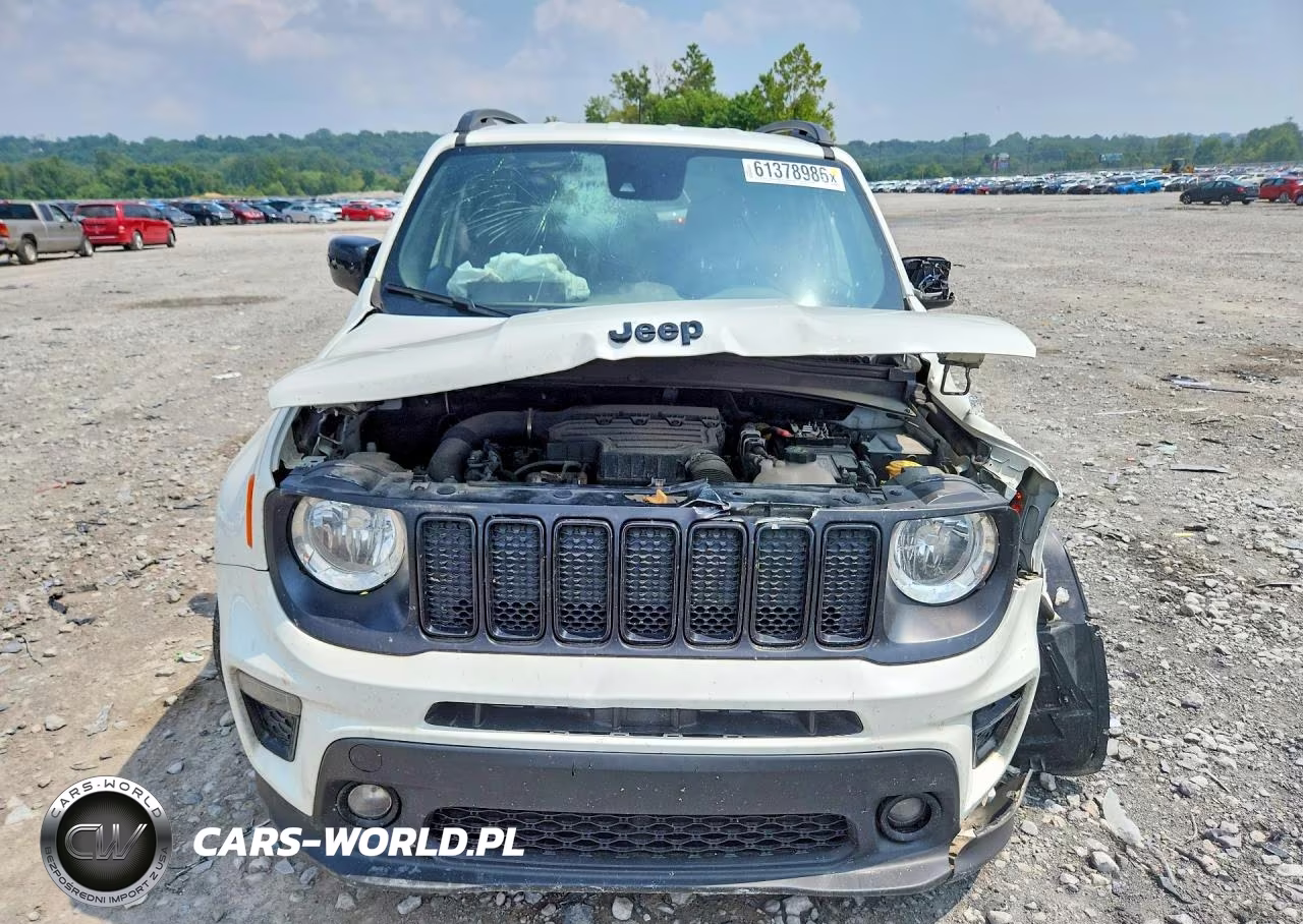 2022 Jeep Renegade Altitude VIN:ZACNJDE19NPN48461 - 5