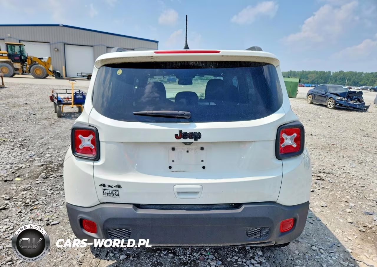 2022 Jeep Renegade Altitude VIN:ZACNJDE19NPN48461 - 6
