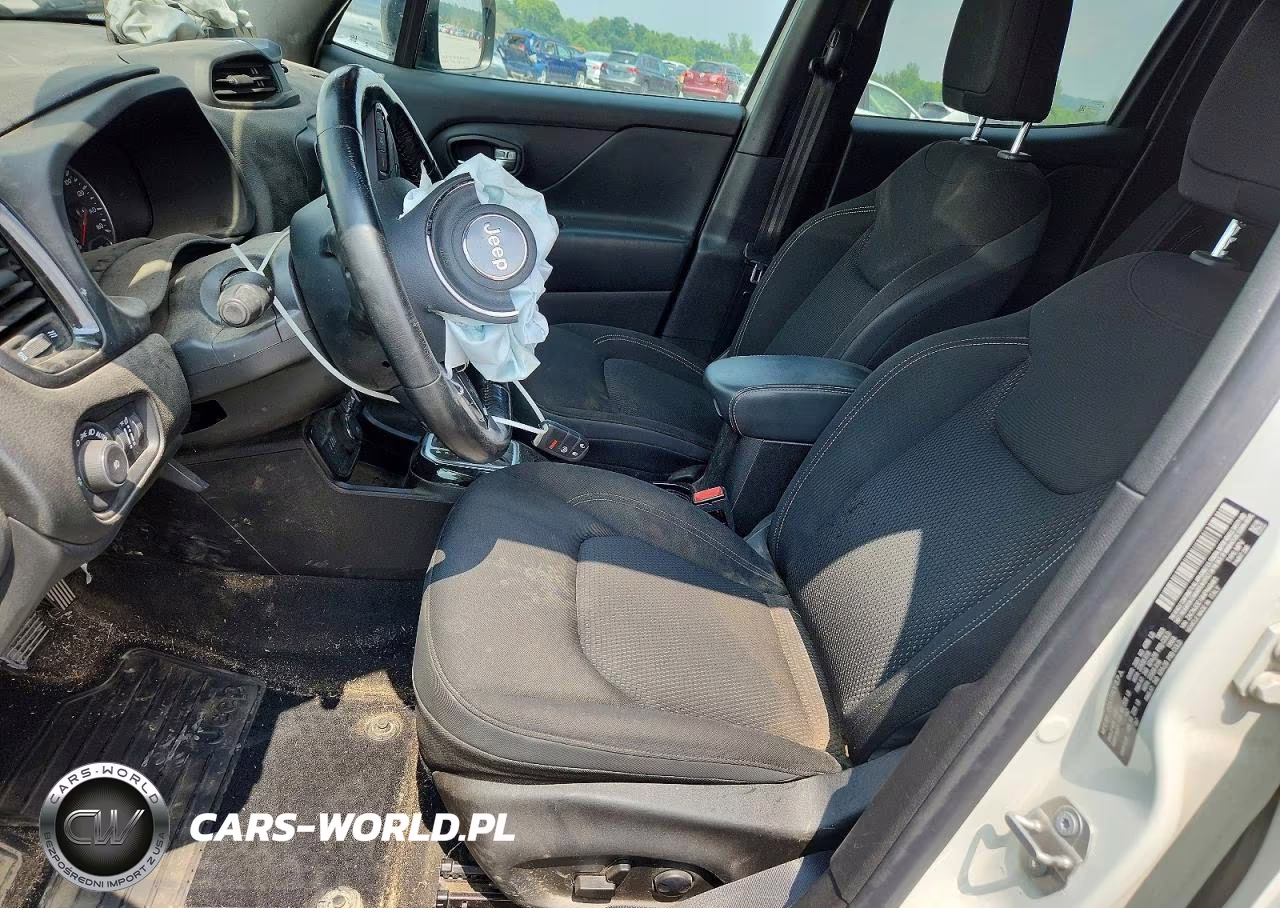 2022 Jeep Renegade Altitude VIN:ZACNJDE19NPN48461 - 7