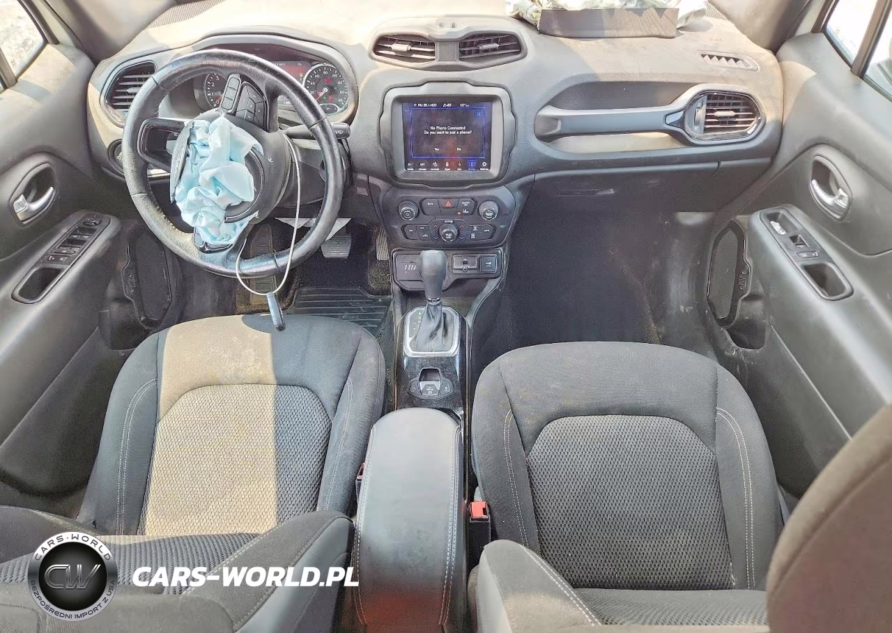 2022 Jeep Renegade Altitude VIN:ZACNJDE19NPN48461 - 8