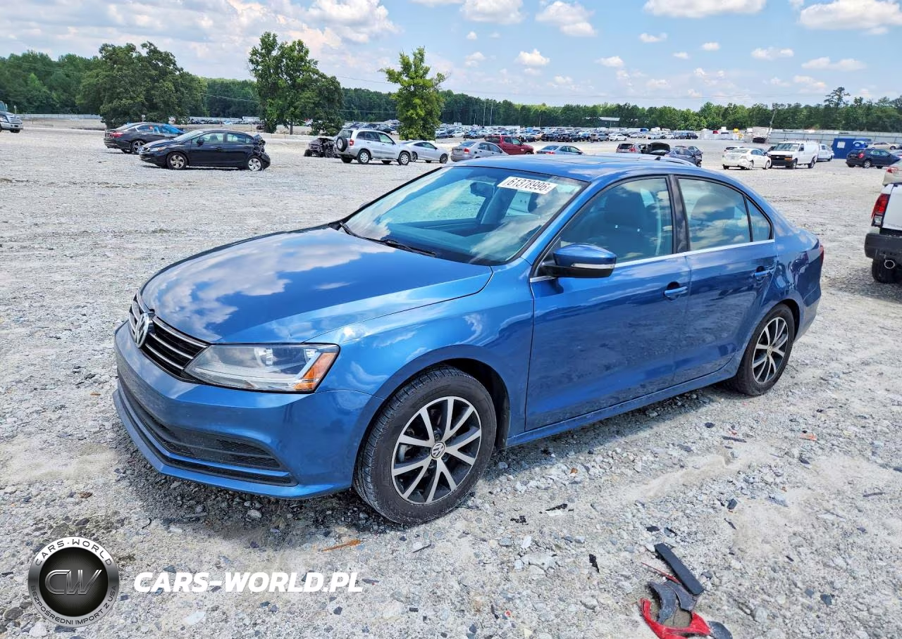 2017 Volkswagen Jetta Se – zdjęcie 1 z 12