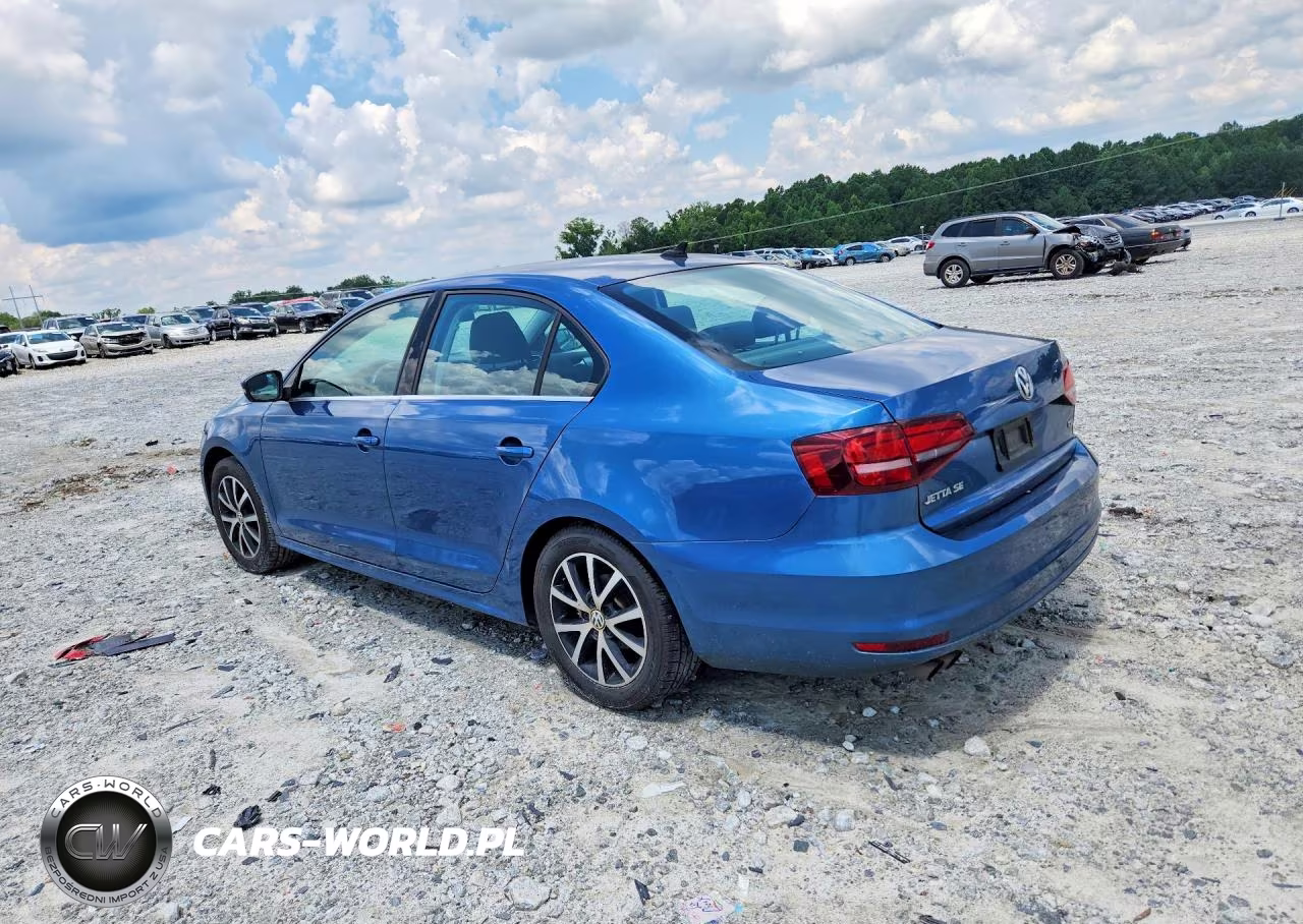 2017 Volkswagen Jetta Se VIN:3VWDB7AJ1HM291951 - 2