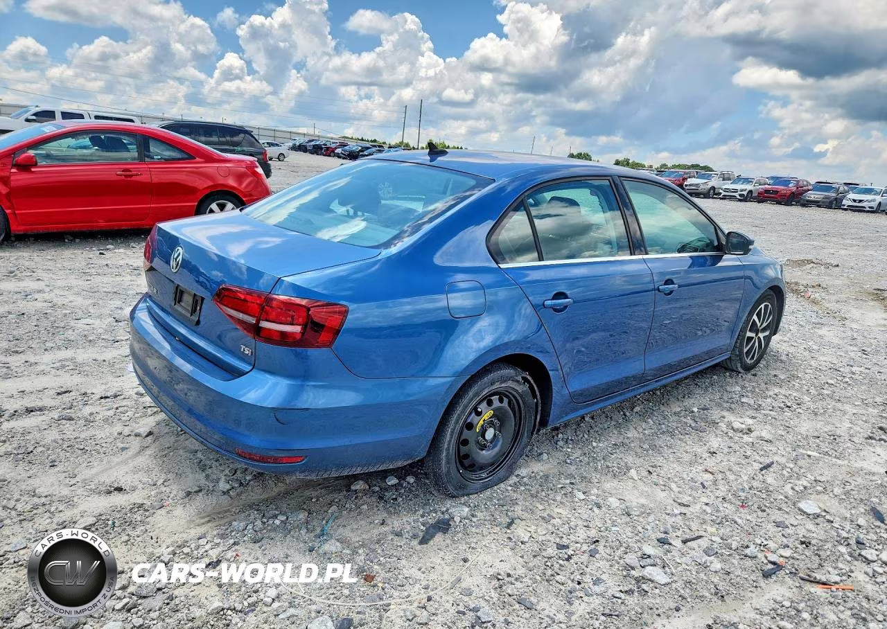 2017 Volkswagen Jetta Se VIN:3VWDB7AJ1HM291951 - 3
