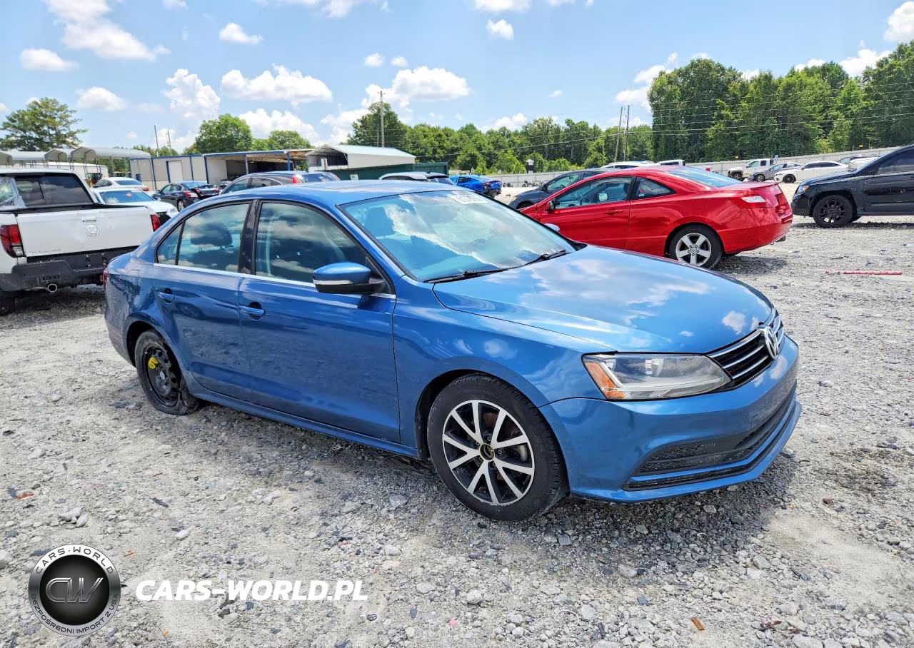 2017 Volkswagen Jetta Se VIN:3VWDB7AJ1HM291951 - 4
