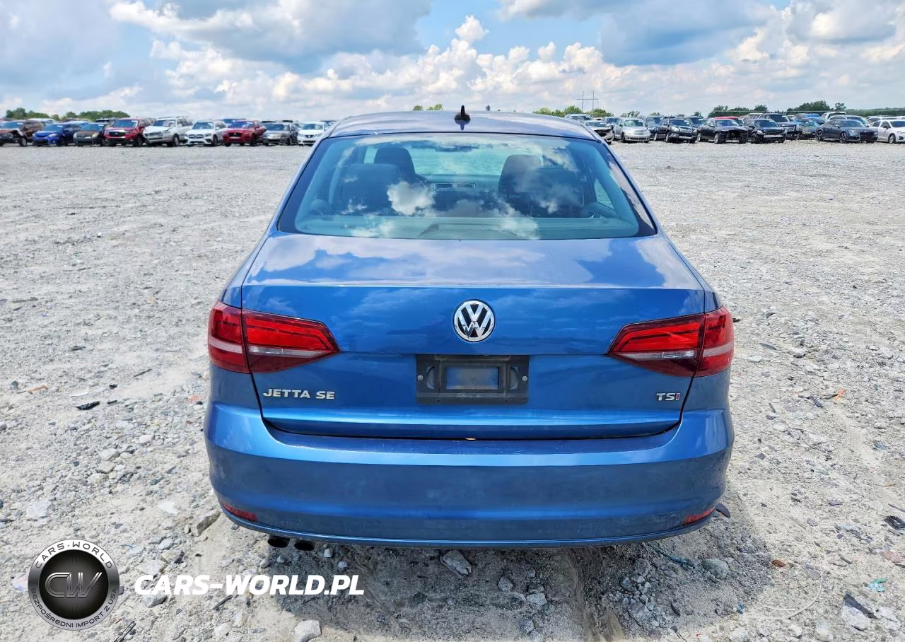 2017 Volkswagen Jetta Se VIN:3VWDB7AJ1HM291951 - 6