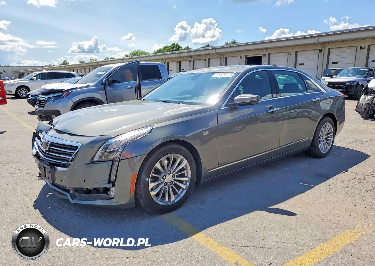 2017 Cadillac Ct6 Premium Luxury – zdjęcie 1 z 12