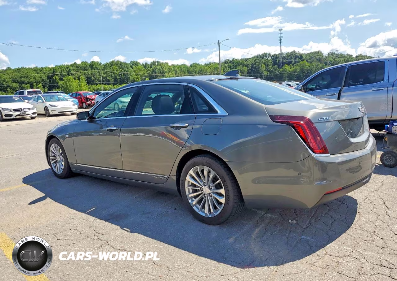 2017 Cadillac Ct6 Premium Luxury VIN:LREKK5RX2HA056156 - 2