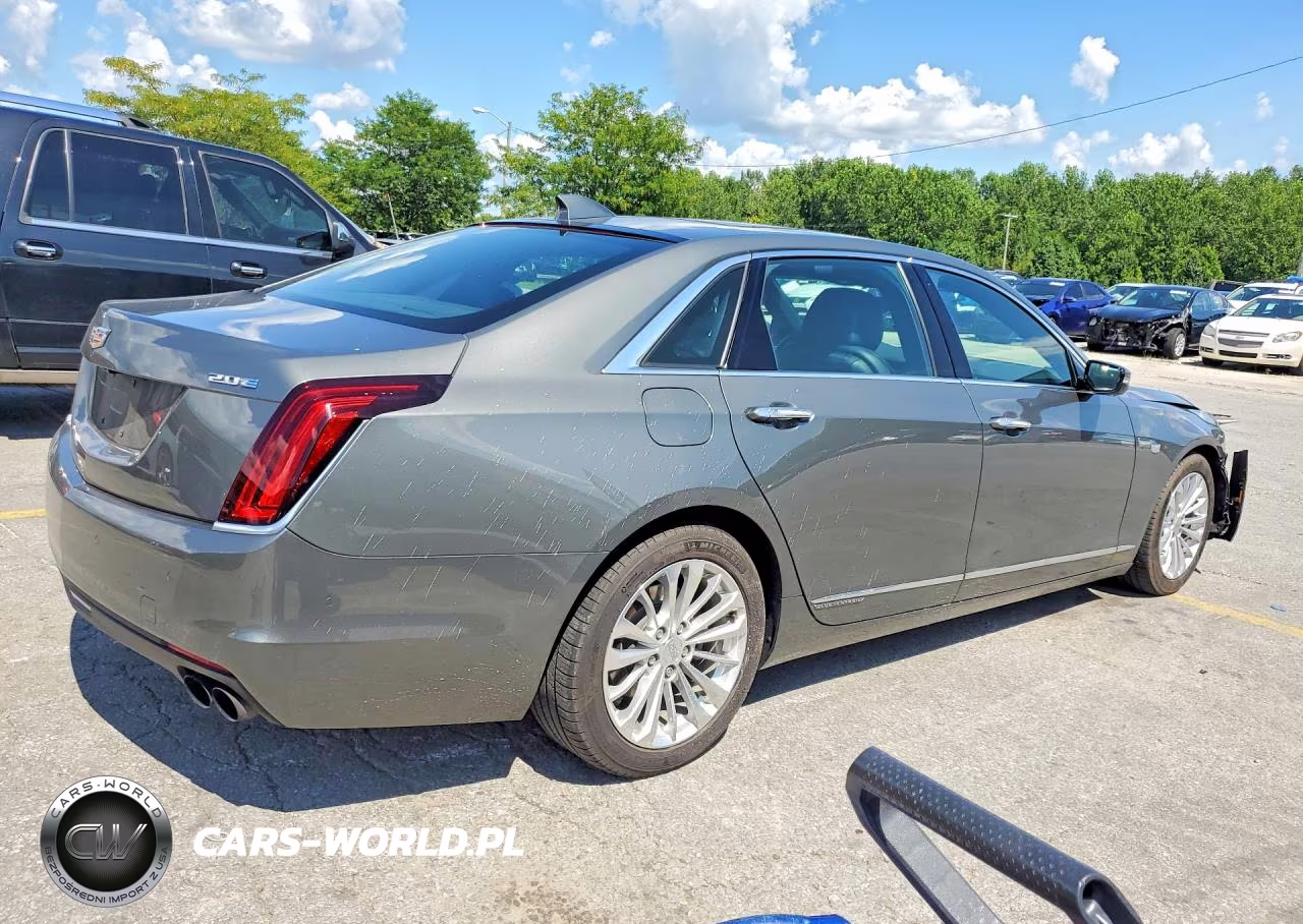 2017 Cadillac Ct6 Premium Luxury VIN:LREKK5RX2HA056156 - 3