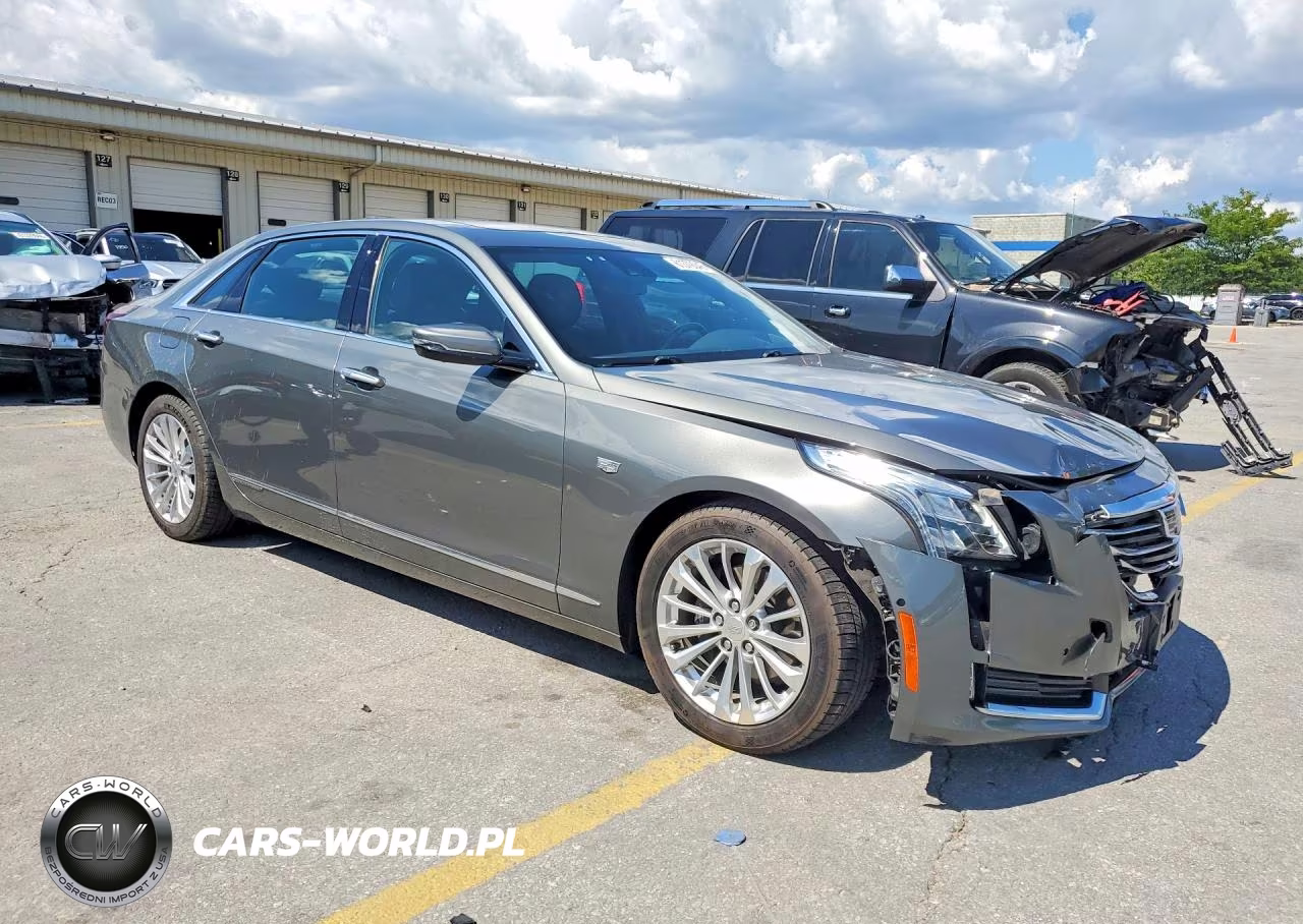 2017 Cadillac Ct6 Premium Luxury VIN:LREKK5RX2HA056156 - 4