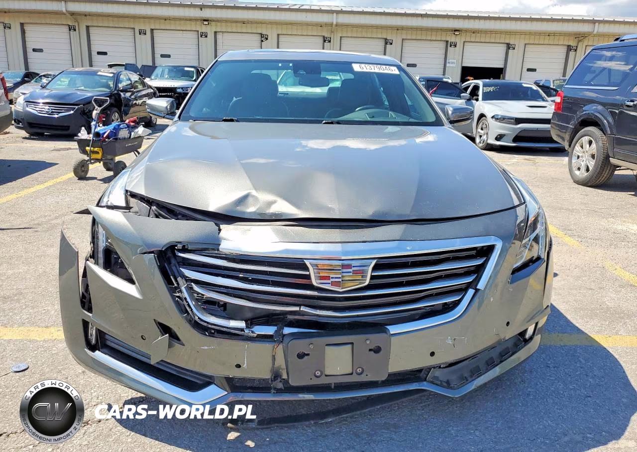 2017 Cadillac Ct6 Premium Luxury VIN:LREKK5RX2HA056156 - 5